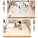 丸丫宝宝爬行垫婴儿加厚家用爬爬垫xpe儿童整体垫1.5*1.8米2.5CM-田园
