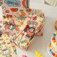 DOROCH cartoon wrapping paper 6 pieces New Year gift kindergarten Spring Festival activity gift wrapping bag book paper flowers