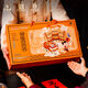 
Gift box sauce meat cooked food Shanxi specialty braised meat gift box cooked food ready-to-eat vacuum gift Quality selection - 6 bags of gift banquet/1049g good luck all other