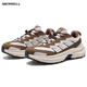 
Merrell [New Products on the Market] Sports Outdoor FREE STRIDE LITE Men's and Women's Mountaineering Hiking Shoes Lightweight MT6225301-01 Mi Zong Men's Model 42