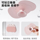 Guangdola Brussage de lavage des cheveux pour bébé pour le shampooing pour nouveau-né le shampooing en silicone peigne brosse massage brosse à cheveux bébé outil de shampooing enlevant la brosse en saleté