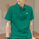 耐克（NIKE）男士绿色短袖POLO衫春季装宽松休闲T恤纯棉上衣 FN3895-365 纯棉针织 宽松透气 S 100-120斤