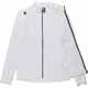 DESCENTE (DESCENTE) sports cycling training running speed drying breathable windproof sun protection long sleeve solid color zipper jacket same as men and women white 100
