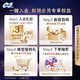 Sophie ultra-thin 0 rubber band super-sleeping peace of mind pants XL size 40 pairs stock up on pajamas pants type sanitary napkin OCC