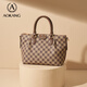 Aokang -Tasche Frauenbag 2025 Trendy leichte Luxushandtasche große Kapazität Crossbody Umhängetasche Geburtstagsgeschenk für Mutter und Frau