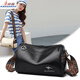 Kangourou [sac féminin léger luxe] kangourou en cuir sac pour femmes sac rond sac cous