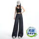 
Baiyuan Pants Industry Laiser Tennis Wide Legs Jeans Women's 2025 Spring and Summer New Loose Straight Cool Smooth Smooth Pants Women 6630 Denning Pants [Tiansi] M
