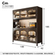 Buffet Yicai Nianhua intégré à la cuisine de cuisine murale Caférate et thé à thé [verre trempé avec tiroir] 6908bk