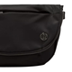 lululemon Micro2L external pocket zipper shoulder crossbody bag super mini men and women same style black silver black silver