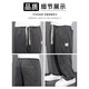 LA海澜之家(HLA)同款天丝牛仔裤男款2025夏季新款薄款直筒宽松冰丝 HLA1048灰色 薄款 M 建议90-115斤