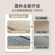Hualeji bay window mat window sill mat summer 2024 new light luxury four-season universal master bedroom waterproof custom balcony mat floating light glitter-16751 100cm*200cm [durable]