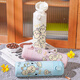 
Shantoulin Village Usaqi thermos cup student compact portable pea cup home office tea separation insulation insulation Antique white - 400ml BXAD6263 Usaqi