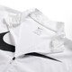 耐克（NIKE）外套女装夏季新款户外健身运动服时尚立领防风休闲夹克 白色 S