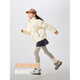 Bosideng 2025 New Children's Stand-up Bread Small Bread de cuatro defensas de otoño e invierno La chaqueta de calentamiento T250246910ds Romantic Purple 6197 M 165/84a [peso aproximadamente 90 Jin [Jin equivale a 0.5 kg] o superior]]