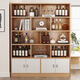 OHNEOHNE Red Wine Cabinet Display Cabinet Living Room Partition Display Rack Wine Rack Tea Household Wine Cabinet Floor Cabinet Display Tobacco Cabinet Container Collection Add to Purchase Post Pictures Contact Customer Service and Get 5 Yuan