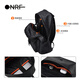 ONRF-Rucksack für Männer große Kapazität modische vielseitige Schulbeutel-Rucksack für Frauen Reisen lässig Computertasche Leder High-End Black_f1049
