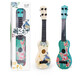 
Shantoulin Village Children's Guitar Toys Can Play Simulation Ukulele Mini Multiple Guitar Handle Gift Box Small Trendy Medium Guitar Color Box Pack Random Color 1