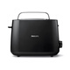 Philips (PHILIPS) HD2582 toaster toaster household slice heating sandwich breakfast machine small HD2582 black