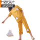 Pyjama modal pour les femmes en été avec des tampons mammaires intégrés en coton pur pur pantalon à manches courtes pour femmes pour femmes sans porter de soutien-gorge avec des tampons mammaires à sept points: 679 Barbie Bear M 75-95jin [Jin est égal à 0,5 kg]