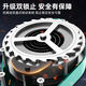 Différence de vitesse Haute altitude auto-localisante 510202360m mètre Conne Crue de sécurité Rope Anti-Falling Device lourds 12T tonnes 15053 points 4 mm Shell Double serrure