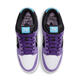 Nike (Nike) Nike zapatillas de skate de la parte superior de los hombres y mujeres para el verano NUEVO SOLO DE CABER SULE Nike SB Dunk Low HJ0513 500 Garaje Púrpura/Negro/Blanco/Pulse Lago Azul/Purple Purple 43 43