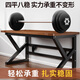 Quanpinwu solid wood computer desk home desktop e-sports game table learning office writing desk bedroom training long table
