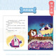 [Xinhua Généfice] Wang Fuduo Hotel 3 Miracle on the Ice (Station-gaz pour «Station de gaz Courage» pour enfants, voir comment les chiens utilisent la sagesse pour résoudre les problèmes) Xiaotianjiao Bridge Story Book SN9911