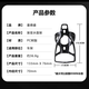 Xide Sheng bicycle water bottle rack water cup rack PC resin installation is simple and stable hacker ad accessories F-338 water bottle rack - blue and purple gradient