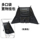 Xiaohuzi's new product T18 stroller storage bag accessories Multi-pocket storage bag-Military green