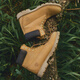 Timberland official kick-off men's shoes new big yellow boots outdoor waterproof leather is large 18094 18094W/wheat color 43
