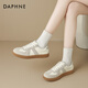 Daphne (Daphne) Chaussures d'entraînement allemandes pour les femmes 2025 Summer Souffer et les chaussures blanches polyvalentes sport épaisses semelles chaussures en amélioration