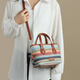 Viney brand crossbody bag women's bag knitted handbag high-end birthday gift for girlfriend and wife [color] shoulder bag niche light luxury fashion versatile casual fashionable small bag