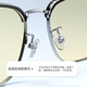 JD.com made anti-blue light glasses, radiation-proof flat light and unrestrained mobile phone computer high-definition goggles for men and women eyebrow frame