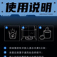 星棠乳牙收纳盒儿童牙齿换掉牙纪念保存收藏瓶男孩女孩装的盒子乳牙盒 UFO太空蓝