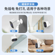 Konka corridor door wireless battery charging home camera needs to be connected to wifi mobile phone remote monitor 360 without blind spots and night vision panoramic view without plugging in the power indoor and outdoor