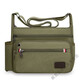 MieLanat wear-resistant construction site tool bag large labor protection bag shoulder messenger bag large capacity travel bag extra large canvas khaki