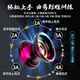 Yo-yo exclusif yo-yo super long sommeil en aluminium alliage yoyo 61 cadeau de la journée pour enfants [AO1 Black Red Gold] 10 cordes + ensemble complet de tutoriels vidéo