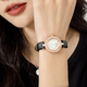 Caloric King Watch for Women 2025 Nouveau bracelet en peau de mouton Quartz Watch Light Luxury haut de gamme Sentiment Top dix cadeaux d'anniversaire pour la petite amie CK16855