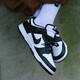 
Nike (NIKE) basketball shoes men's shoes 2025 summer new Air Jordan 1 AJ1 board shoes retro casual sneakers DD1391-100 Black and white panda DUNK 44.5
