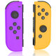 Jingdong Express Game Controller Joycon Suitable for Nintendo Motion Sensing Vibration NS Two-person Switch Wireless Domestic Animal Forest OLED Game Jet 3 High Configuration Classic Purple Orange Supports Motion Sensing | Vibration