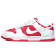 【准新品】耐克NIKE男子板鞋缓震DUNK LOW运动鞋DD1391-600红色42码 