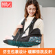 Newbele Baby Armband Neugeborene Baby Schultern mit Schultern Horizontale Umarmungen schlafen und Babyartefakt 0-3-5 Monate Baby aus Umarmungen ausgehen und hält den Weltraum grau: Schultern horizontale Umarmungen, geeignet für 0-5 Monate