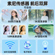 Banxi HD Camera numérique Étudiant Introduction Remplacement CCD CAMERIE POUR LA PHOTOGRAPHIE SPÉCIAL SPÉCIALITÉ PHOTOFICITE ARRICAINE VIDÉO SELIE SELIE Student Party peut télécharger le wifi mobile WiFi Micro-Size White [80 millions de pixels | Vidéo 5K] 128 Go [Transmission sans fil WiFi | Filtre de beauté] Shunfeng