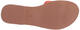 Crevo Dylann Women's Flat Sandals Orange 7
