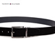 
TOMMY HILFIGER [Double-sided] Men's retro pin buckle leather business casual belt belt AM0AM12053 Black BDS 90cm