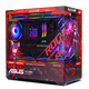 ASUS ROG family bucket 9800X3D RTX5070Ti RX9070XT thousand frames e-sports assembly computer e-sports game desktop design AI rendering DIY assembly desktop complete machine with two 9800X3D+RTX5070Ti