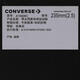Converse [大发发] 2025 men's Chuck Taylor SEASONAL casual sneakers A15606C 40