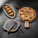 Métamine Pizza Assiette créative Sushi Plate plate Western Food Steak Assiette Pain Pain