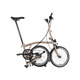 BROMPTON Xiaobu C Line 6-speed C6 bicycle folding bike portable urban commuting travel c6 dune sand HIGH