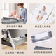 Cute Stone Newborn Crib Multifunctional with changing table, splicable bed, foldable baby rocking bed, removable for sleeping, Begonia Powder, with mosquito net + storage basket + soft mattress, foldable three-in-one sleep aid